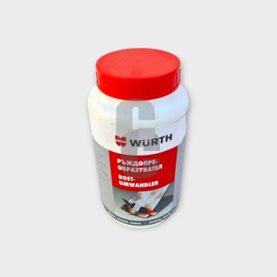 Преобразувател за ръжда WURTH - 1000мл.